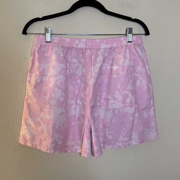bp Pink Soft Splash Athletic Shorts Size M - Picture 6 of 6